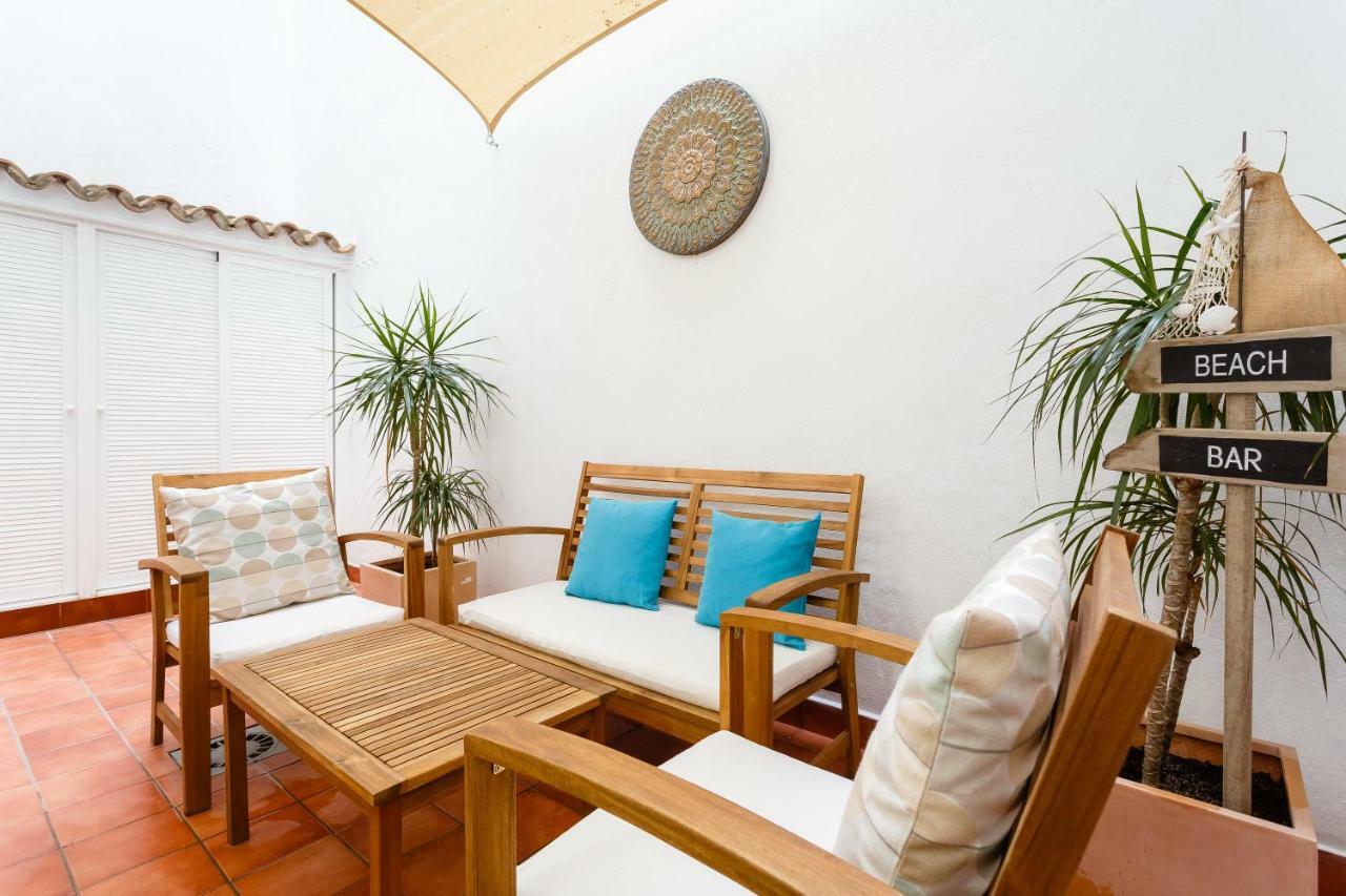 El Patio Apartment Cádiz Exterior foto